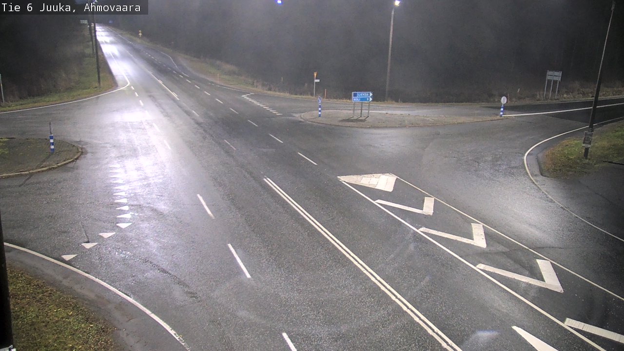 Kelikamerat Kuva Tie 6 Juuka, Ahmovaara, Juuka, Pohjois-Karjala