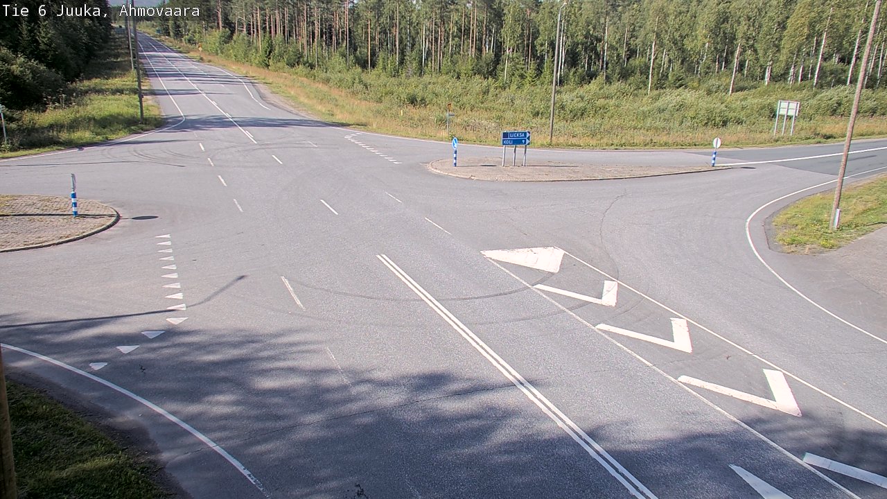Kelikamerat Kuva Tie 6 Juuka, Ahmovaara, Juuka, Pohjois-Karjala