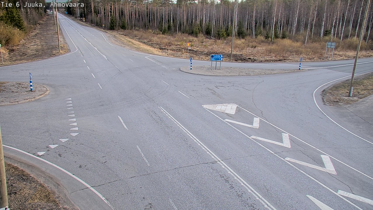 Kelikamerat Kuva Tie 6 Juuka, Ahmovaara, Juuka, Pohjois-Karjala