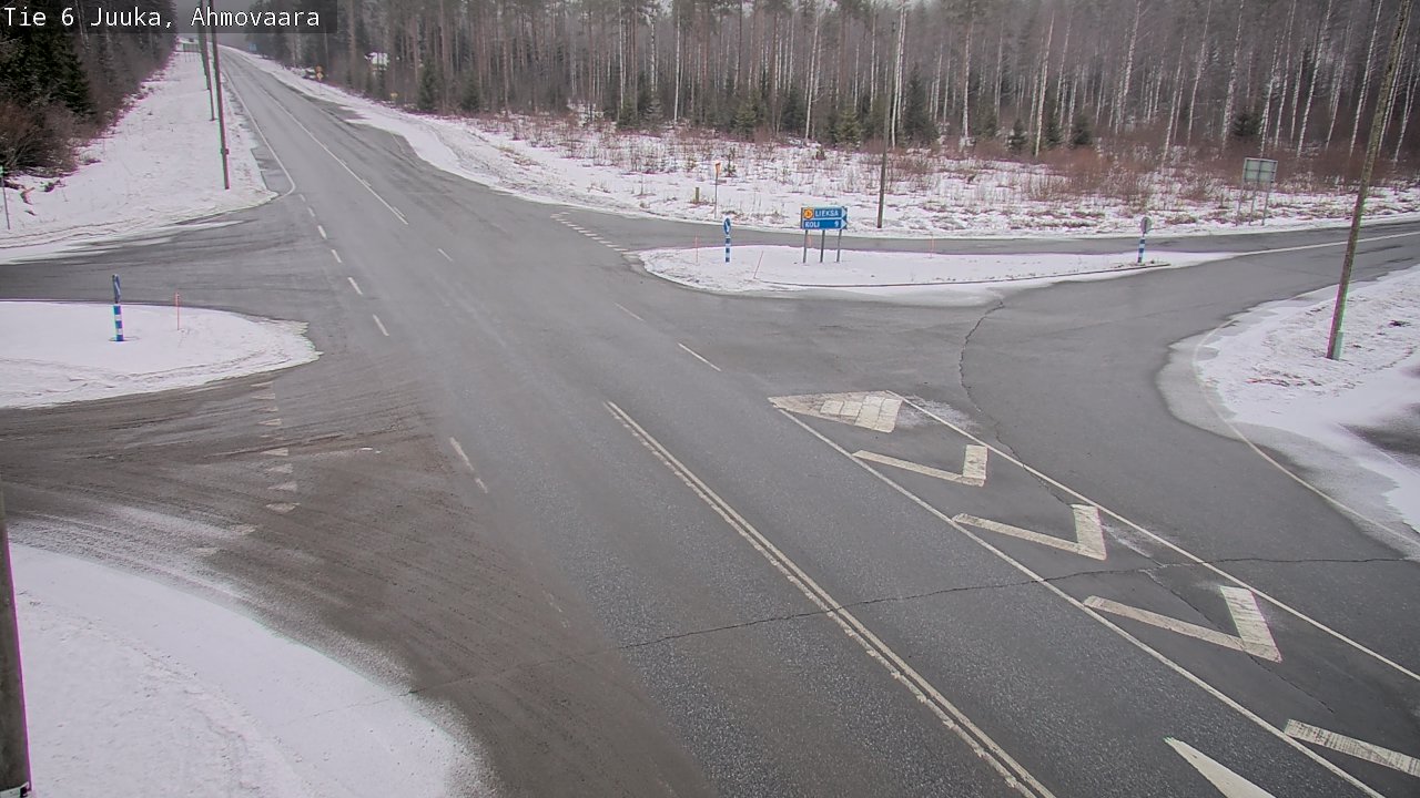 Kelikamerat Kuva Tie 6 Juuka, Ahmovaara, Juuka, Pohjois-Karjala