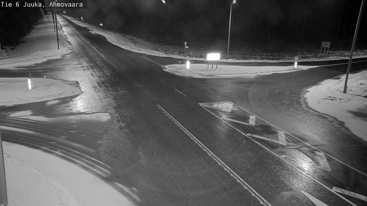 Kelikamerat Kuva Tie 6 Juuka, Ahmovaara, Juuka, Pohjois-Karjala