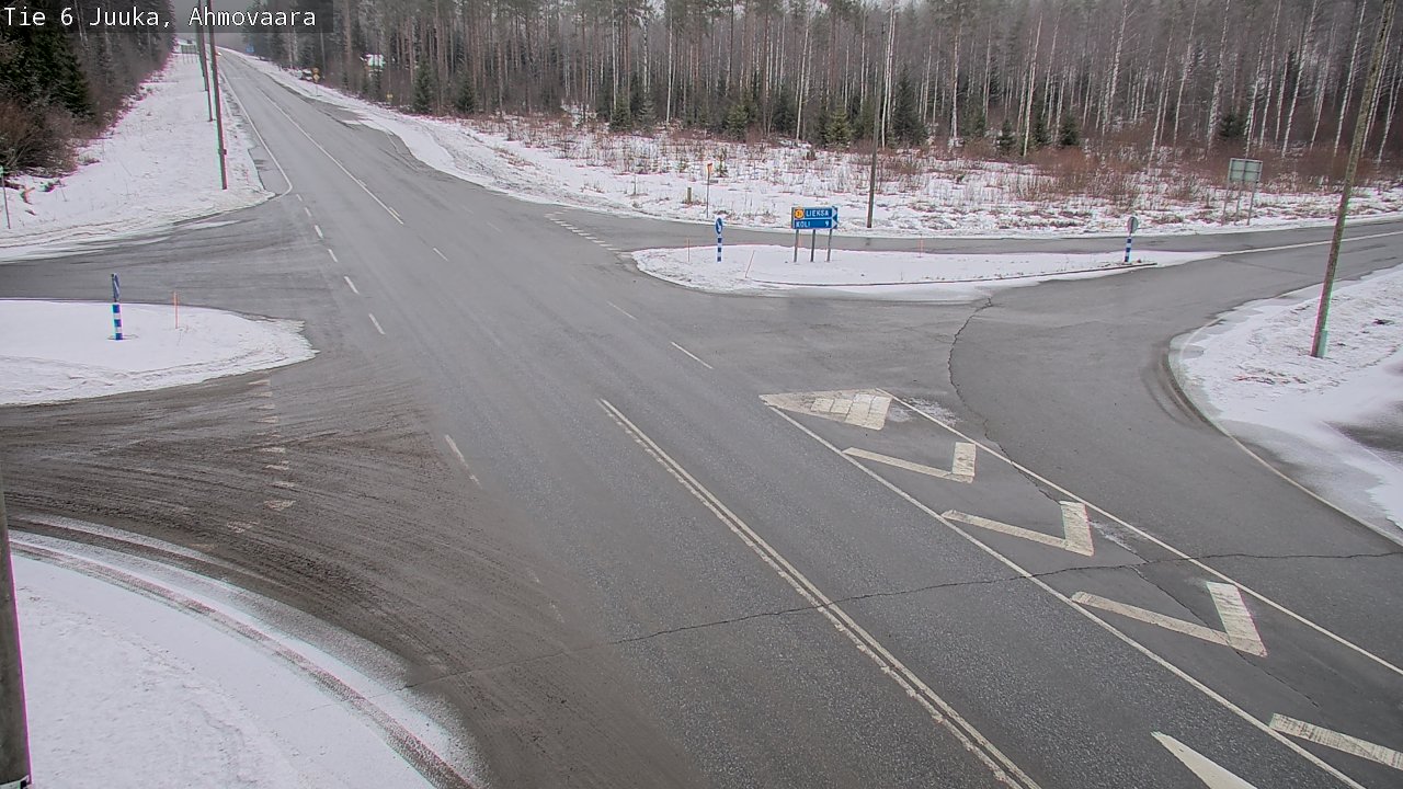 Kelikamerat Kuva Tie 6 Juuka, Ahmovaara, Juuka, Pohjois-Karjala
