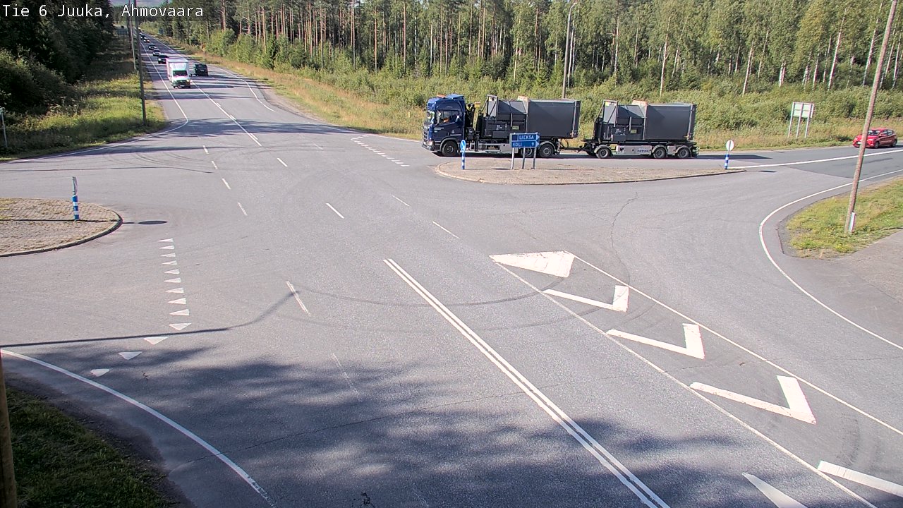 Kelikamerat Kuva Tie 6 Juuka, Ahmovaara, Juuka, Pohjois-Karjala