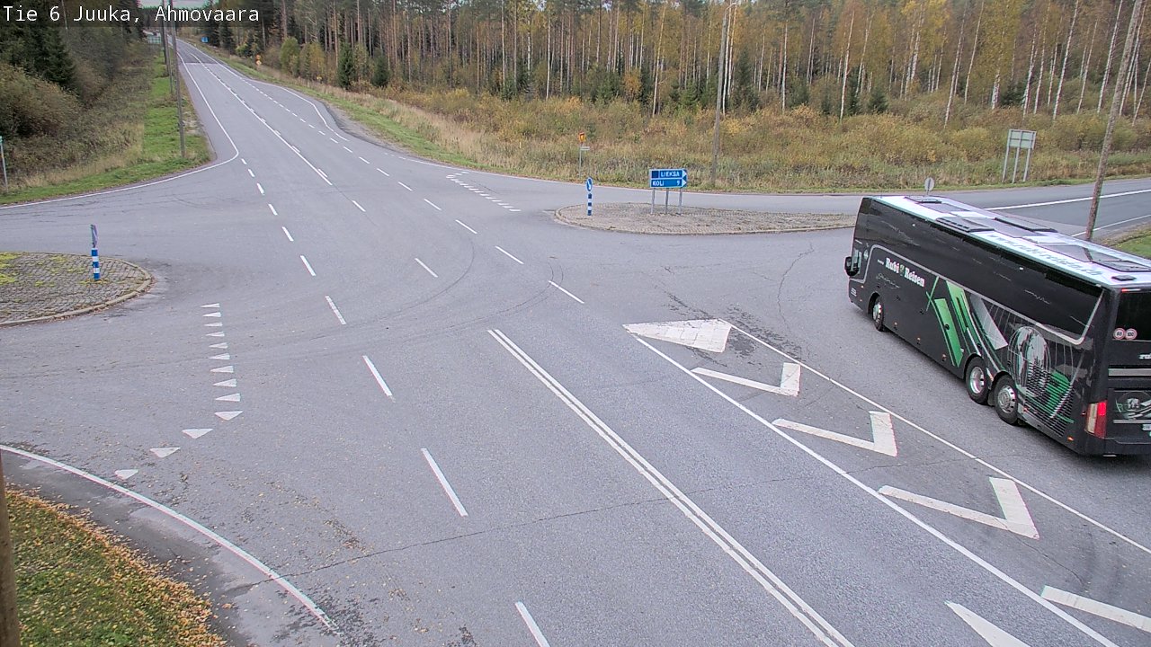 Kelikamerat Kuva Tie 6 Juuka, Ahmovaara, Juuka, Pohjois-Karjala