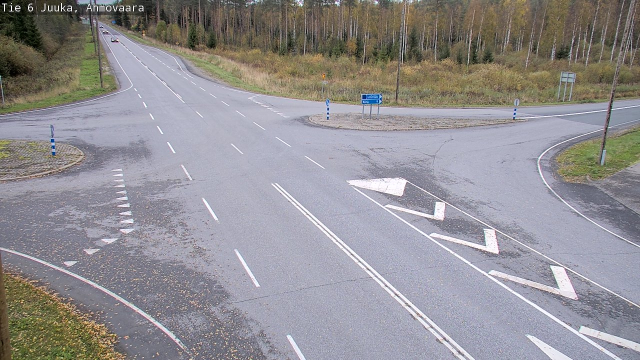 Kelikamerat Kuva Tie 6 Juuka, Ahmovaara, Juuka, Pohjois-Karjala