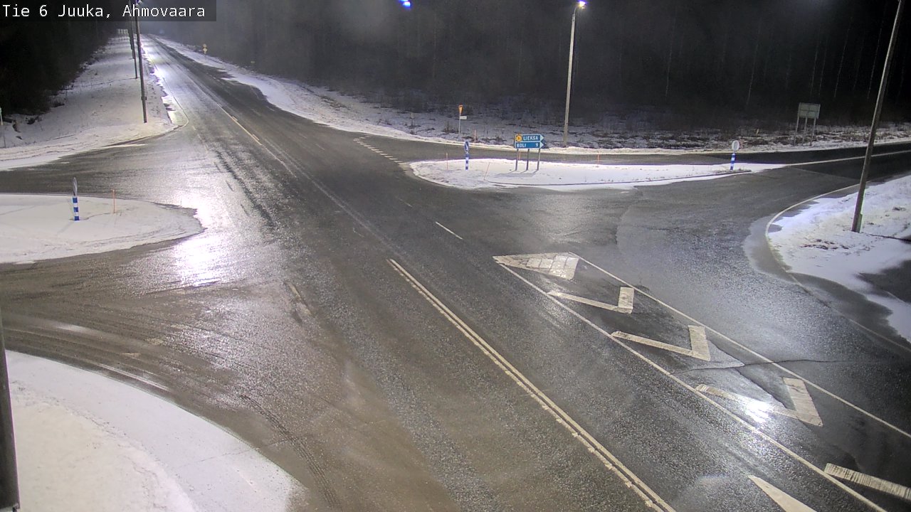 Kelikamerat Kuva Tie 6 Juuka, Ahmovaara, Juuka, Pohjois-Karjala