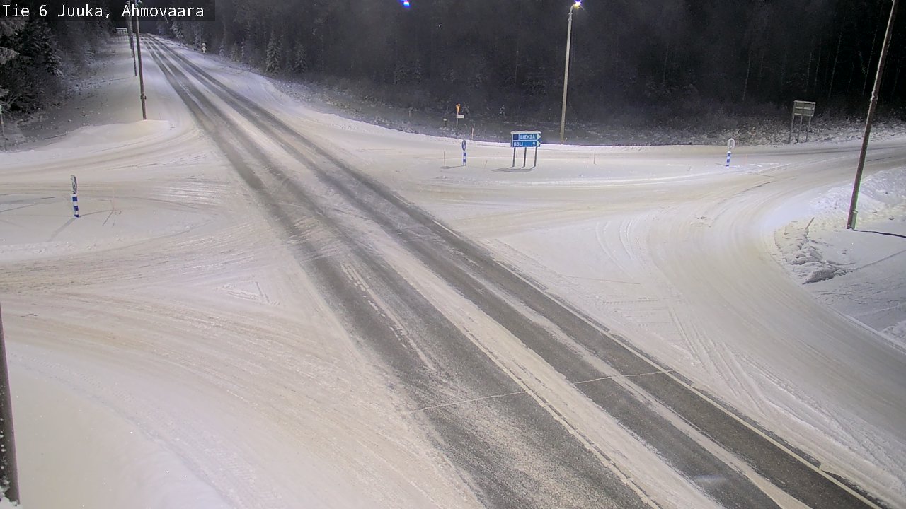 Kelikamerat Kuva Tie 6 Juuka, Ahmovaara, Juuka, Pohjois-Karjala
