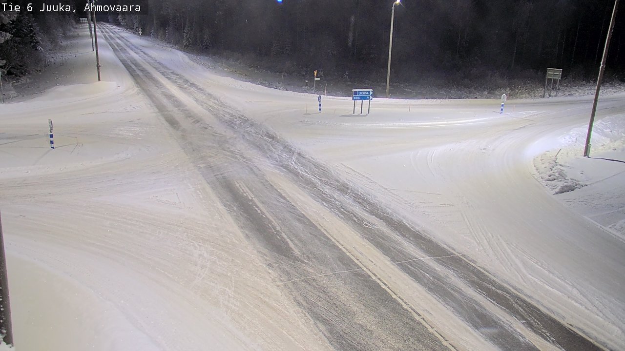 Kelikamerat Kuva Tie 6 Juuka, Ahmovaara, Juuka, Pohjois-Karjala