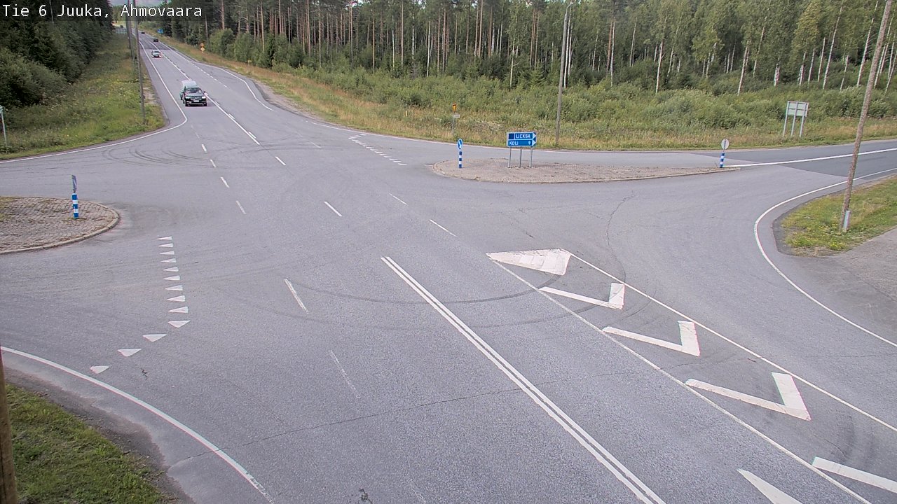 Kelikamerat Kuva Tie 6 Juuka, Ahmovaara, Juuka, Pohjois-Karjala