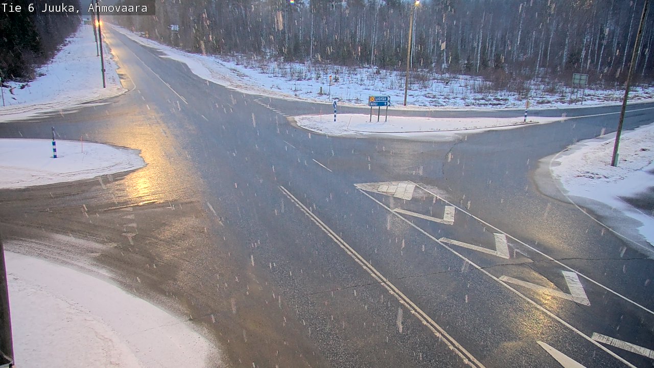 Kelikamerat Kuva Tie 6 Juuka, Ahmovaara, Juuka, Pohjois-Karjala