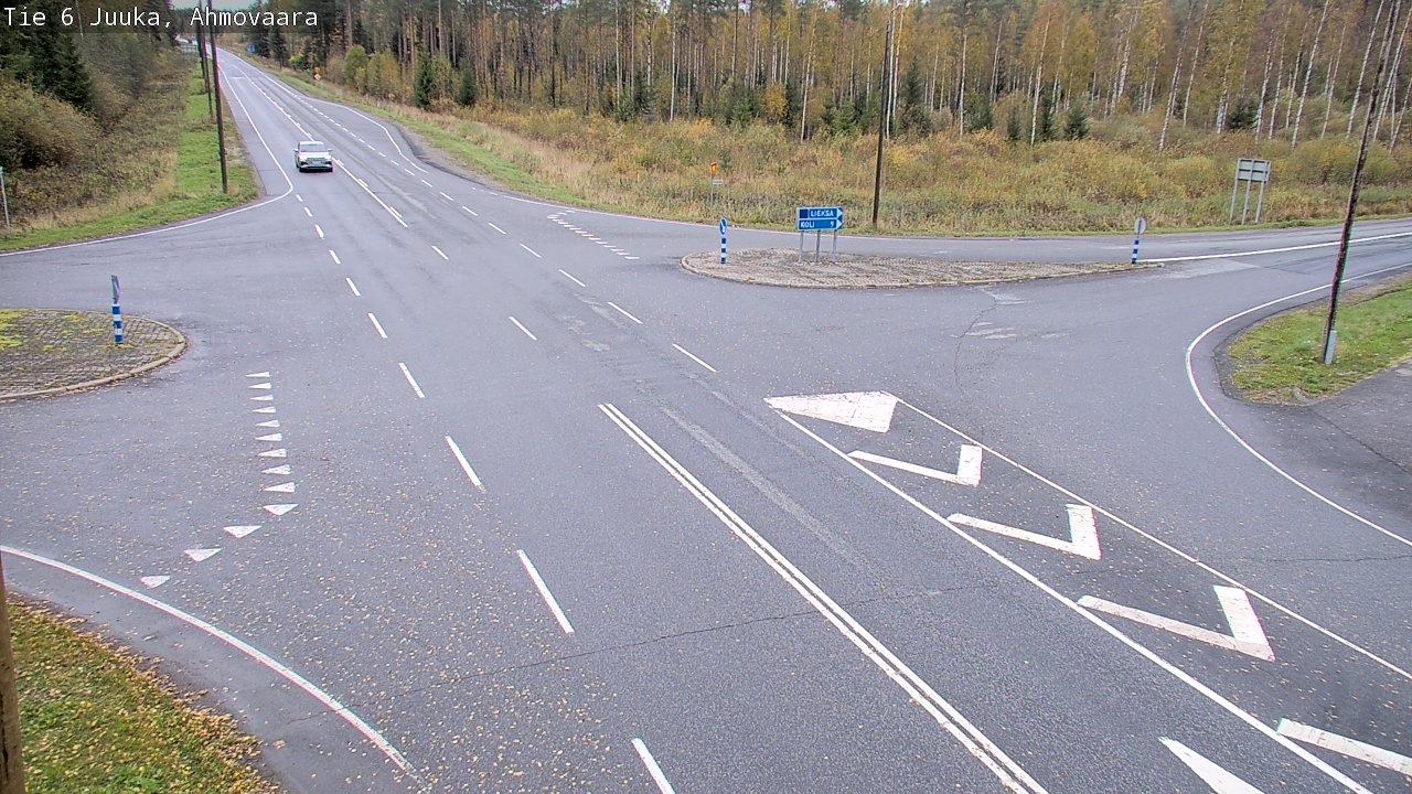 Kelikamerat Kuva Tie 6 Juuka, Ahmovaara, Juuka, Pohjois-Karjala