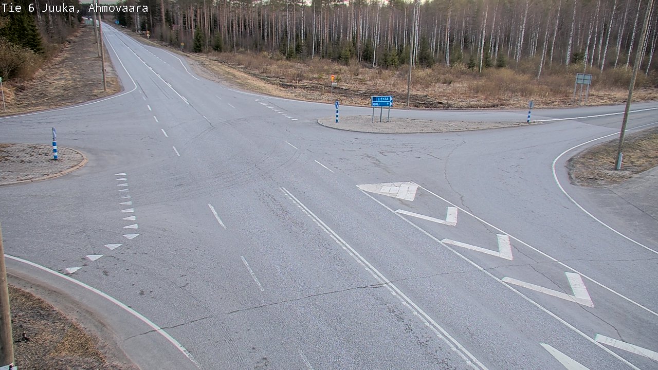 Kelikamerat Kuva Tie 6 Juuka, Ahmovaara, Juuka, Pohjois-Karjala