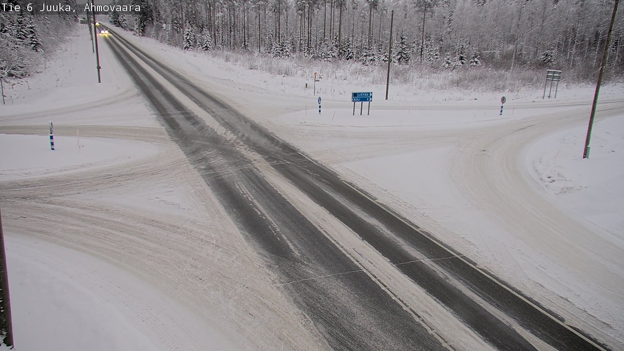 Kelikamerat Kuva Tie 6 Juuka, Ahmovaara, Juuka, Pohjois-Karjala