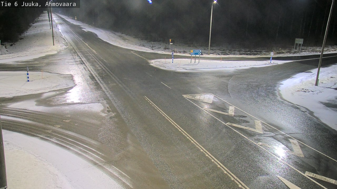 Kelikamerat Kuva Tie 6 Juuka, Ahmovaara, Juuka, Pohjois-Karjala