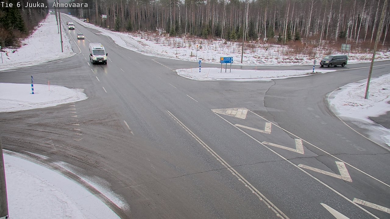 Kelikamerat Kuva Tie 6 Juuka, Ahmovaara, Juuka, Pohjois-Karjala