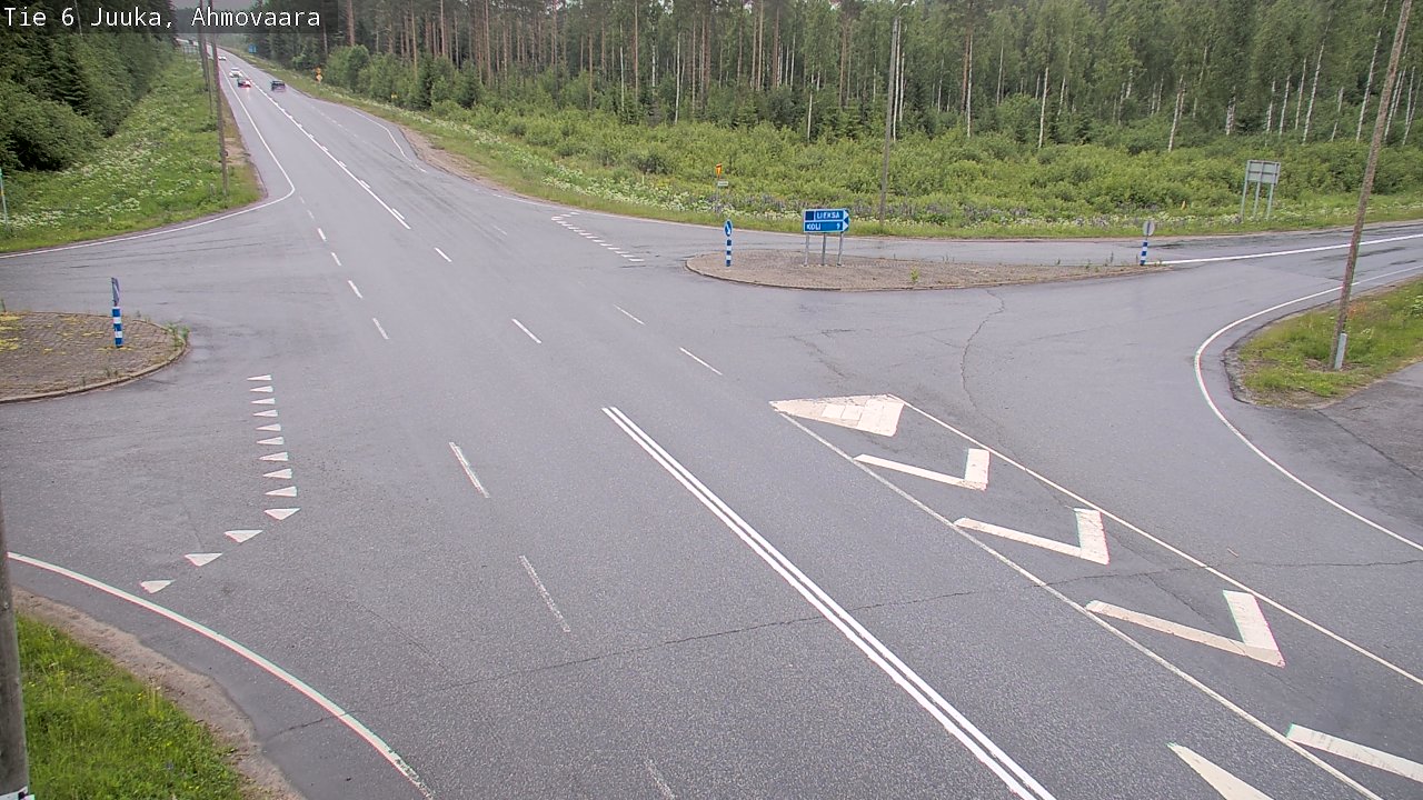 Kelikamerat Kuva Tie 6 Juuka, Ahmovaara, Juuka, Pohjois-Karjala