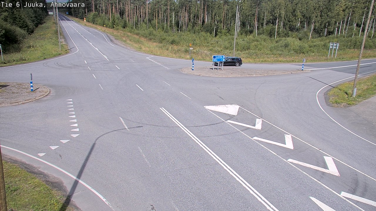 Kelikamerat Kuva Tie 6 Juuka, Ahmovaara, Juuka, Pohjois-Karjala