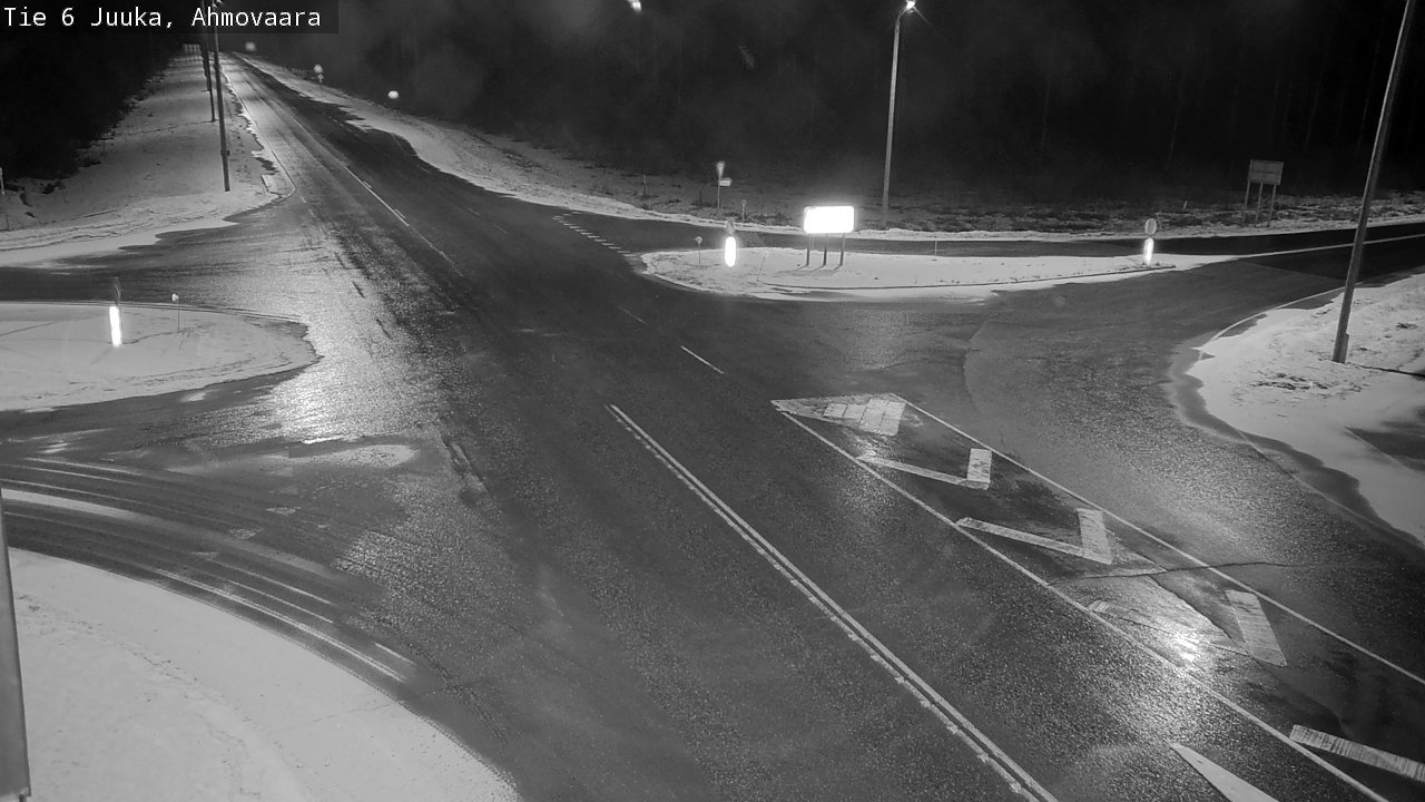 Kelikamerat Kuva Tie 6 Juuka, Ahmovaara, Juuka, Pohjois-Karjala