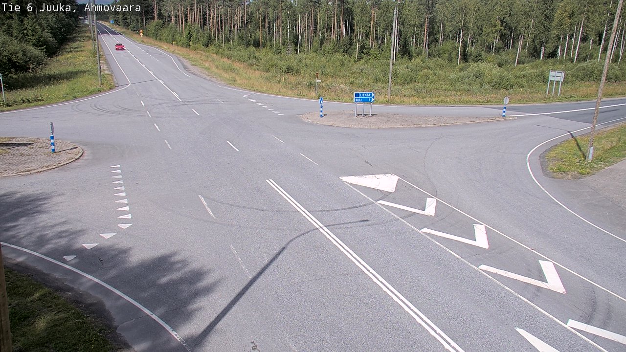 Kelikamerat Kuva Tie 6 Juuka, Ahmovaara, Juuka, Pohjois-Karjala