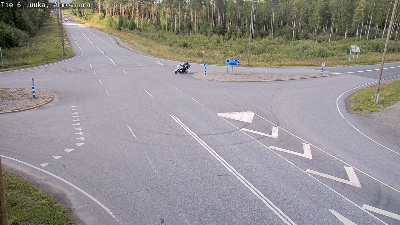 Kelikamerat Kuva Tie 6 Juuka, Ahmovaara, Juuka, Pohjois-Karjala