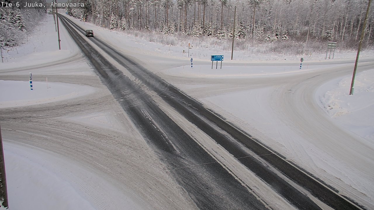 Kelikamerat Kuva Tie 6 Juuka, Ahmovaara, Juuka, Pohjois-Karjala