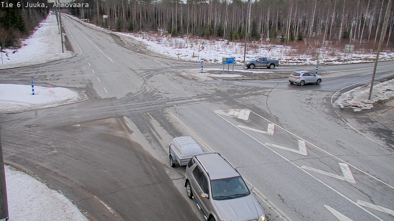 Kelikamerat Kuva Tie 6 Juuka, Ahmovaara, Juuka, Pohjois-Karjala
