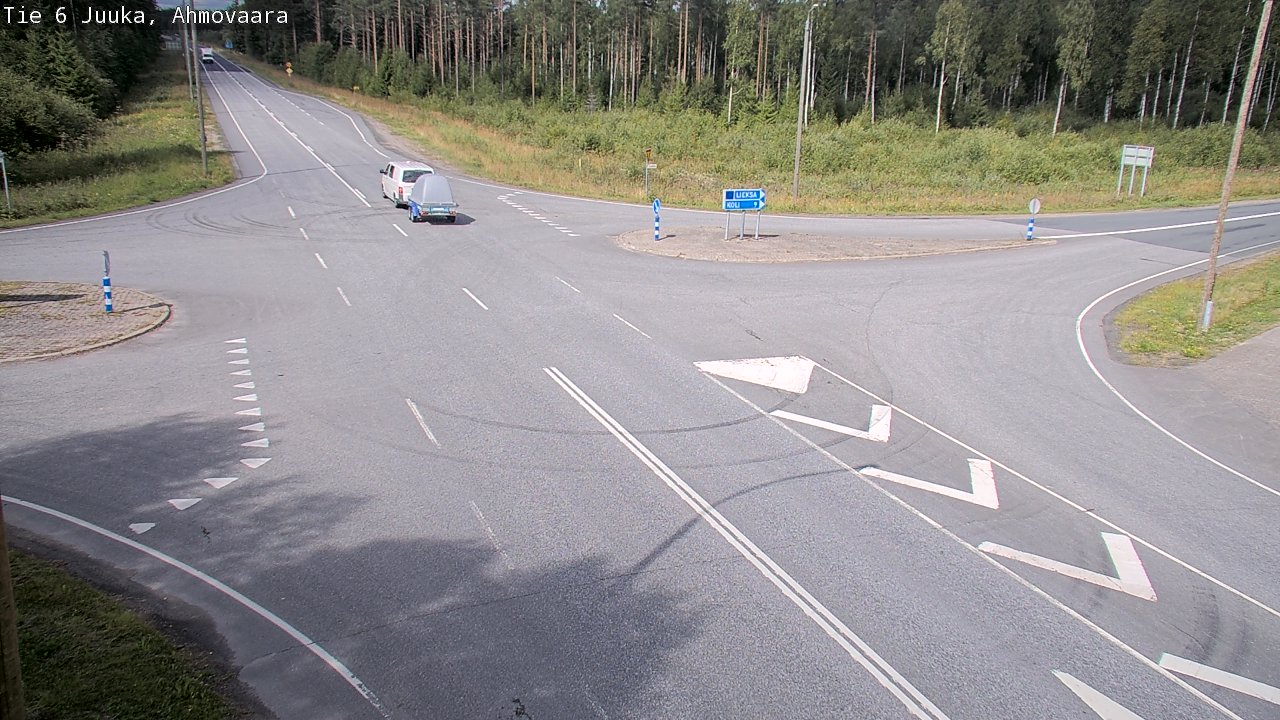Kelikamerat Kuva Tie 6 Juuka, Ahmovaara, Juuka, Pohjois-Karjala
