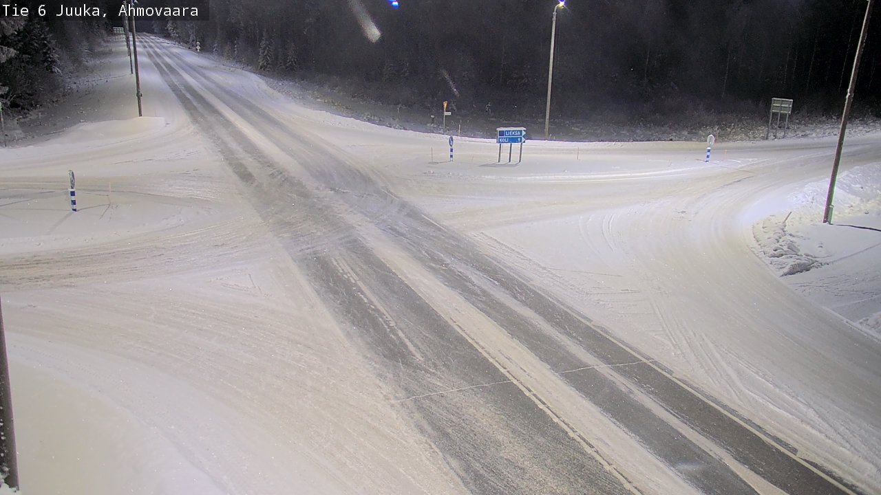 Kelikamerat Kuva Tie 6 Juuka, Ahmovaara, Juuka, Pohjois-Karjala
