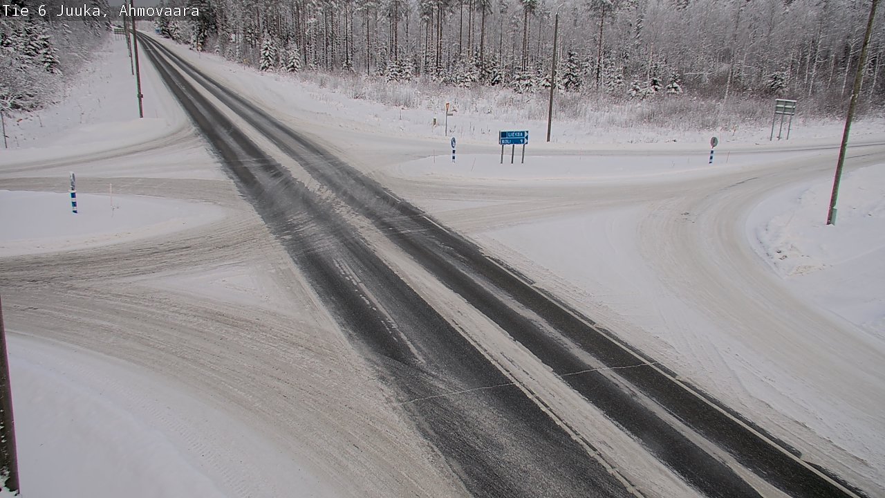 Kelikamerat Kuva Tie 6 Juuka, Ahmovaara, Juuka, Pohjois-Karjala