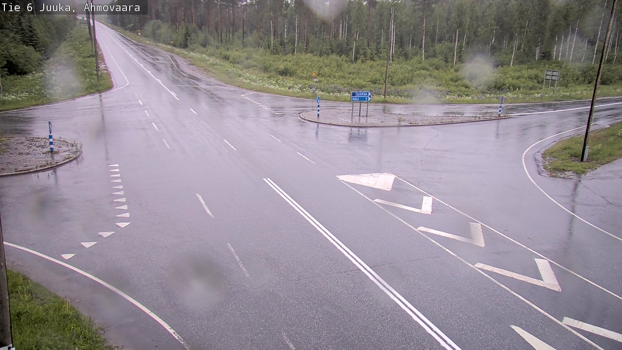 Kelikamerat Kuva Tie 6 Juuka, Ahmovaara, Juuka, Pohjois-Karjala
