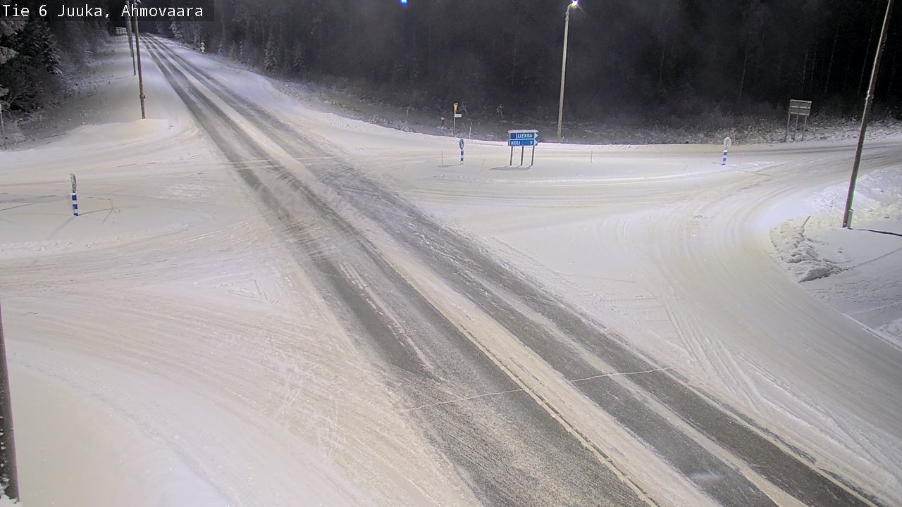 Kelikamerat Kuva Tie 6 Juuka, Ahmovaara, Juuka, Pohjois-Karjala