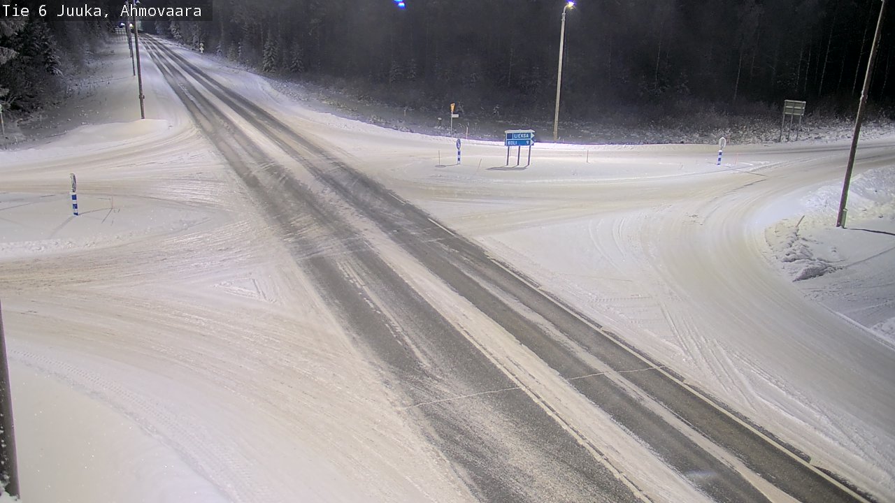 Kelikamerat Kuva Tie 6 Juuka, Ahmovaara, Juuka, Pohjois-Karjala