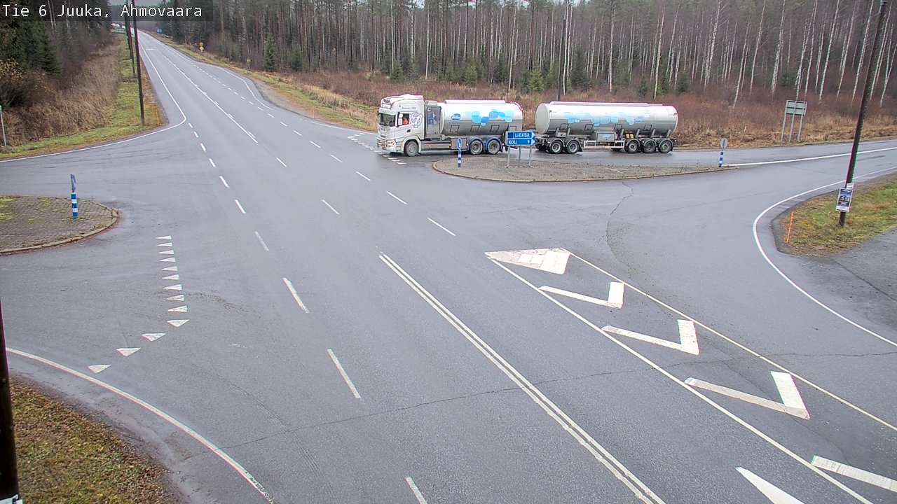 Kelikamerat Kuva Tie 6 Juuka, Ahmovaara, Juuka, Pohjois-Karjala