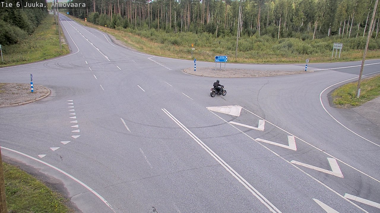 Kelikamerat Kuva Tie 6 Juuka, Ahmovaara, Juuka, Pohjois-Karjala