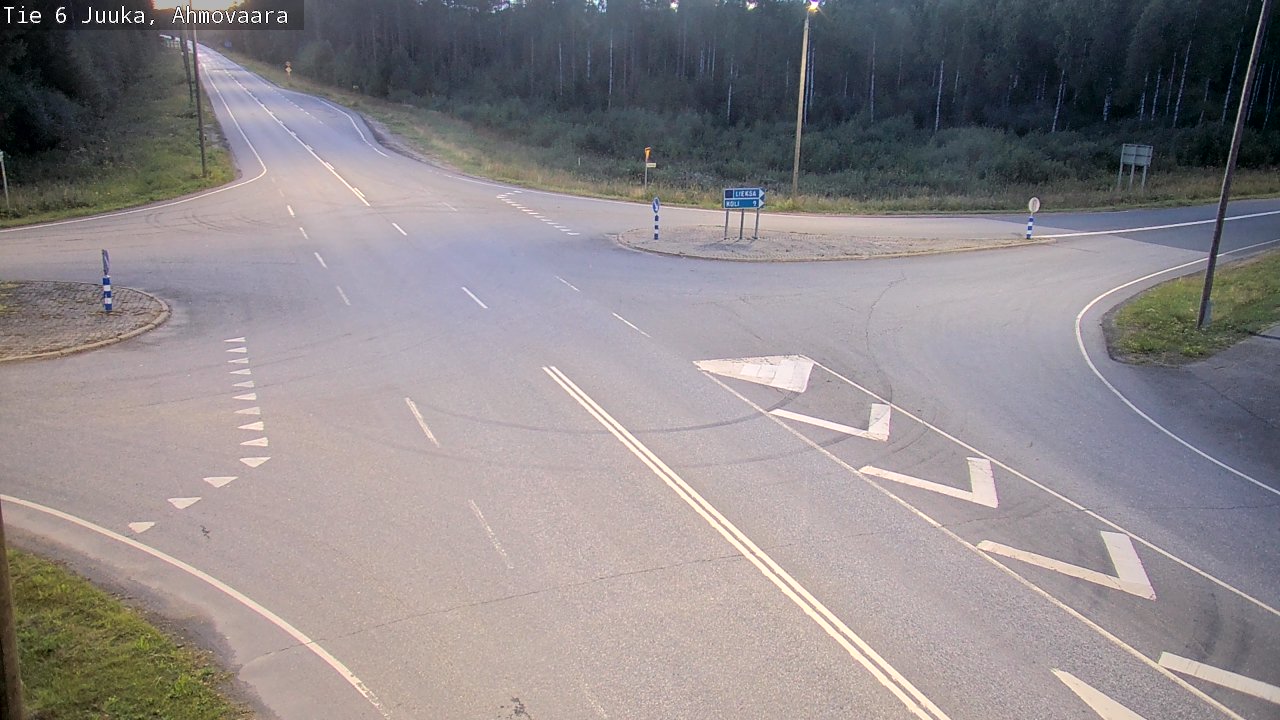 Kelikamerat Kuva Tie 6 Juuka, Ahmovaara, Juuka, Pohjois-Karjala