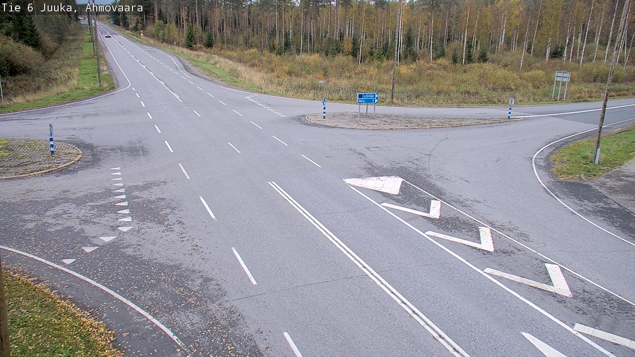 Kelikamerat Kuva Tie 6 Juuka, Ahmovaara, Juuka, Pohjois-Karjala