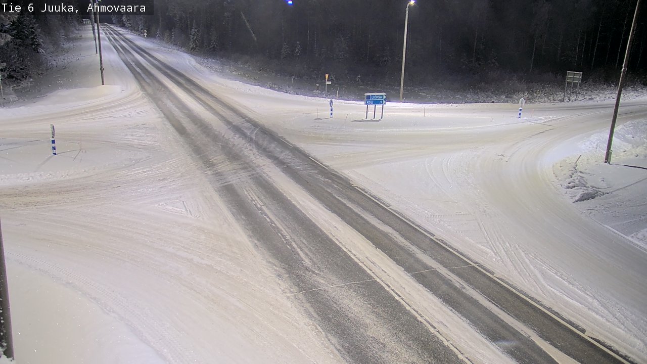 Kelikamerat Kuva Tie 6 Juuka, Ahmovaara, Juuka, Pohjois-Karjala
