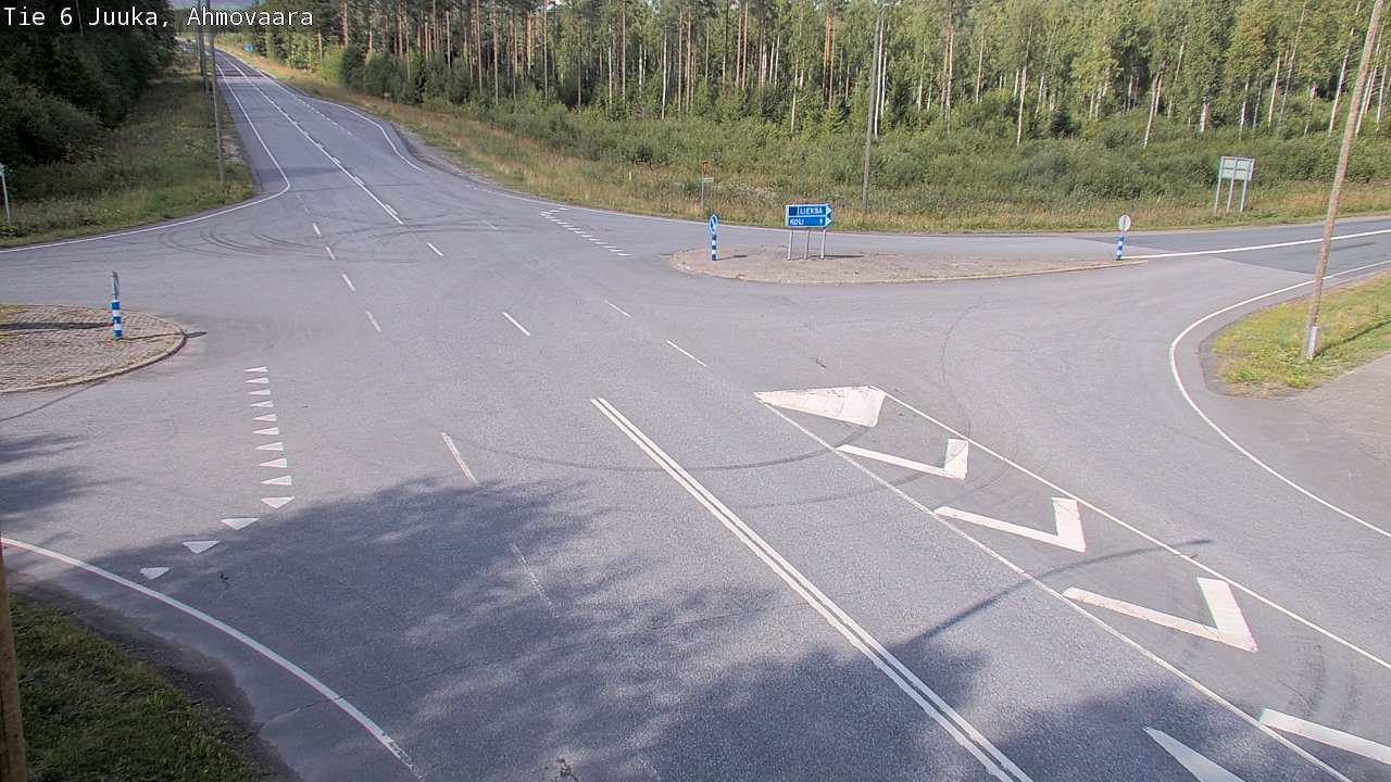Kelikamerat Kuva Tie 6 Juuka, Ahmovaara, Juuka, Pohjois-Karjala