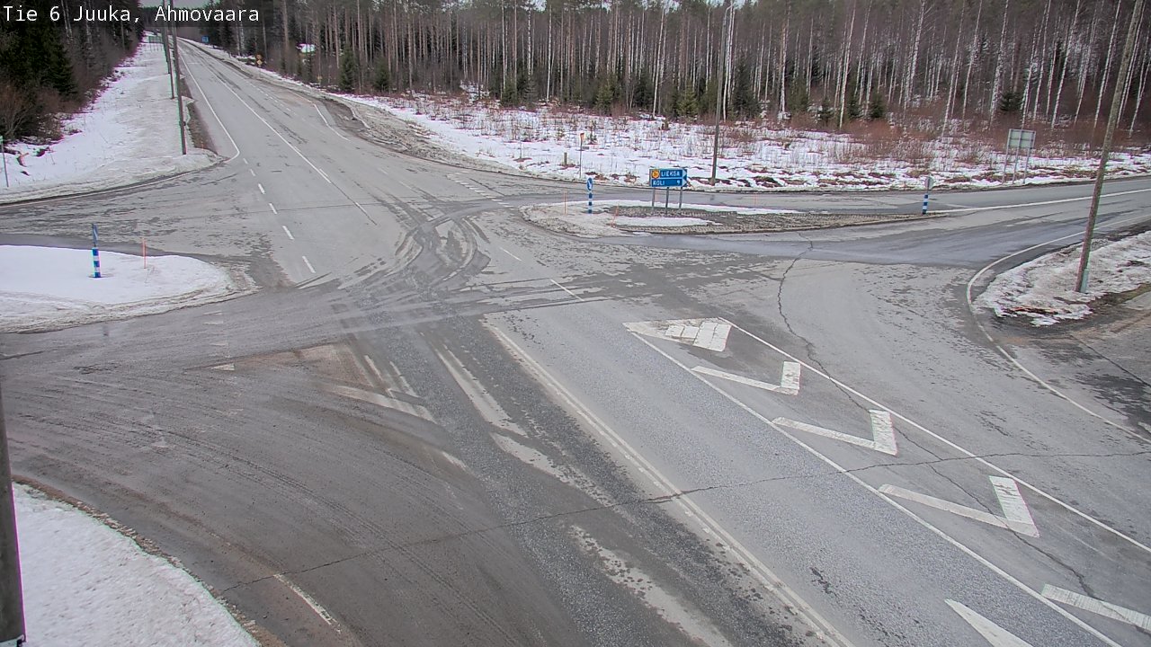 Kelikamerat Kuva Tie 6 Juuka, Ahmovaara, Juuka, Pohjois-Karjala