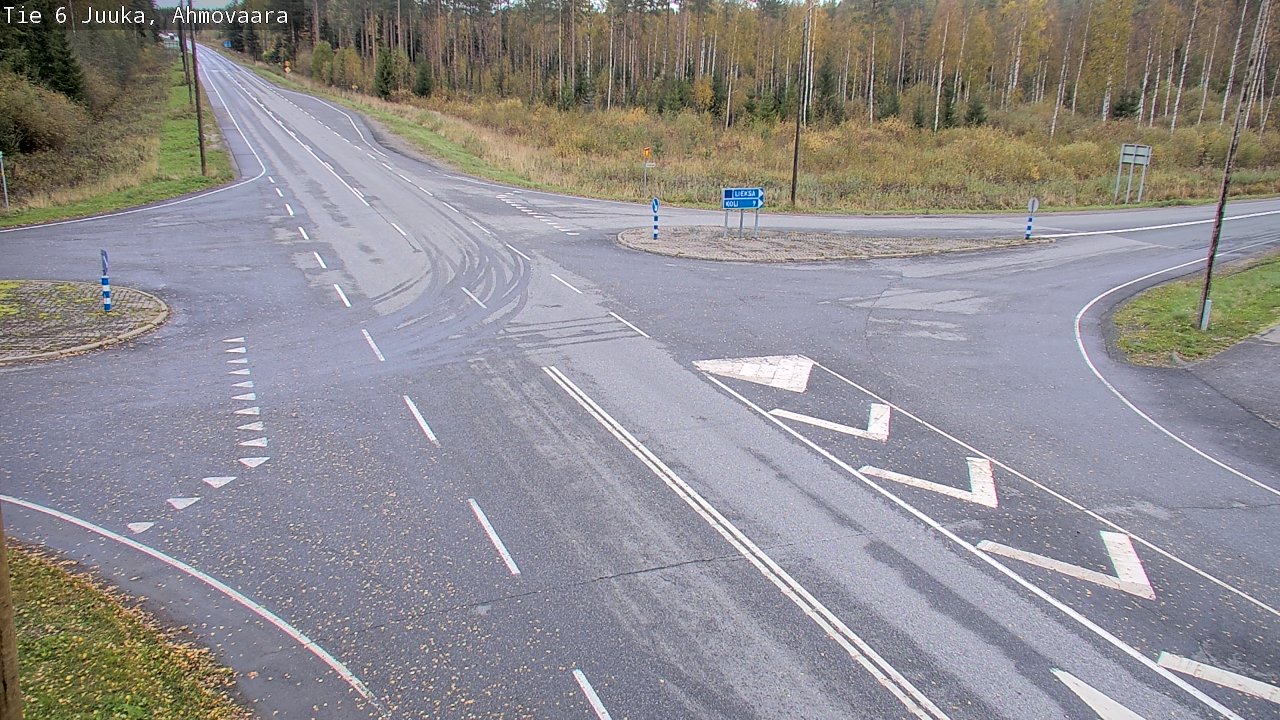 Kelikamerat Kuva Tie 6 Juuka, Ahmovaara, Juuka, Pohjois-Karjala