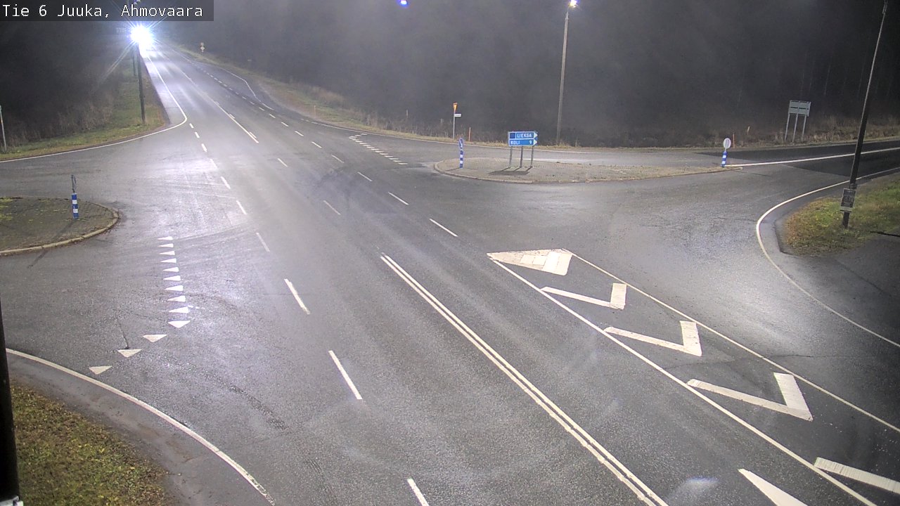 Kelikamerat Kuva Tie 6 Juuka, Ahmovaara, Juuka, Pohjois-Karjala