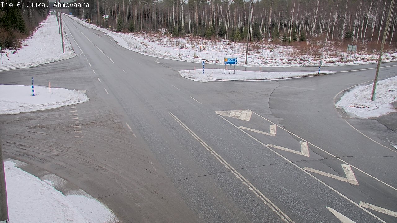 Kelikamerat Kuva Tie 6 Juuka, Ahmovaara, Juuka, Pohjois-Karjala