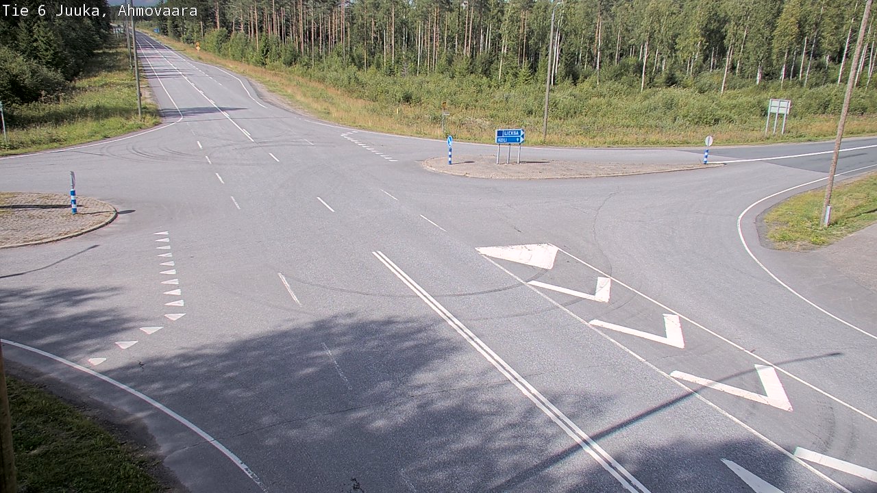 Kelikamerat Kuva Tie 6 Juuka, Ahmovaara, Juuka, Pohjois-Karjala