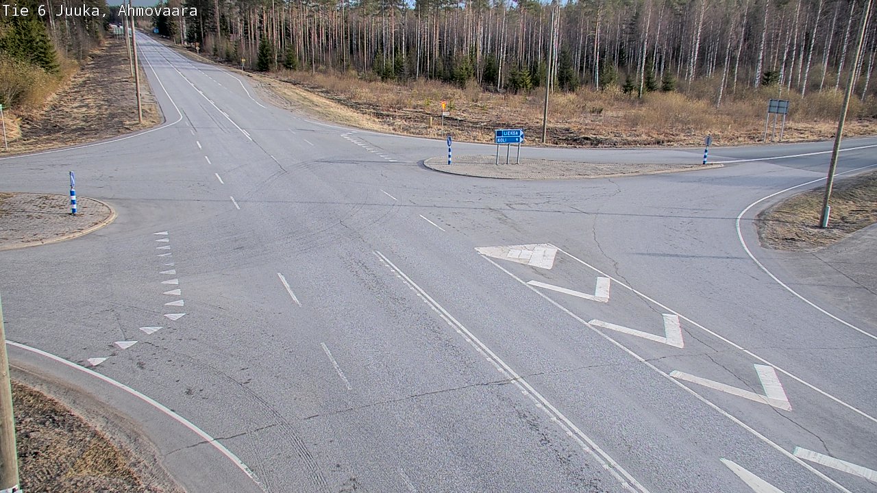 Kelikamerat Kuva Tie 6 Juuka, Ahmovaara, Juuka, Pohjois-Karjala