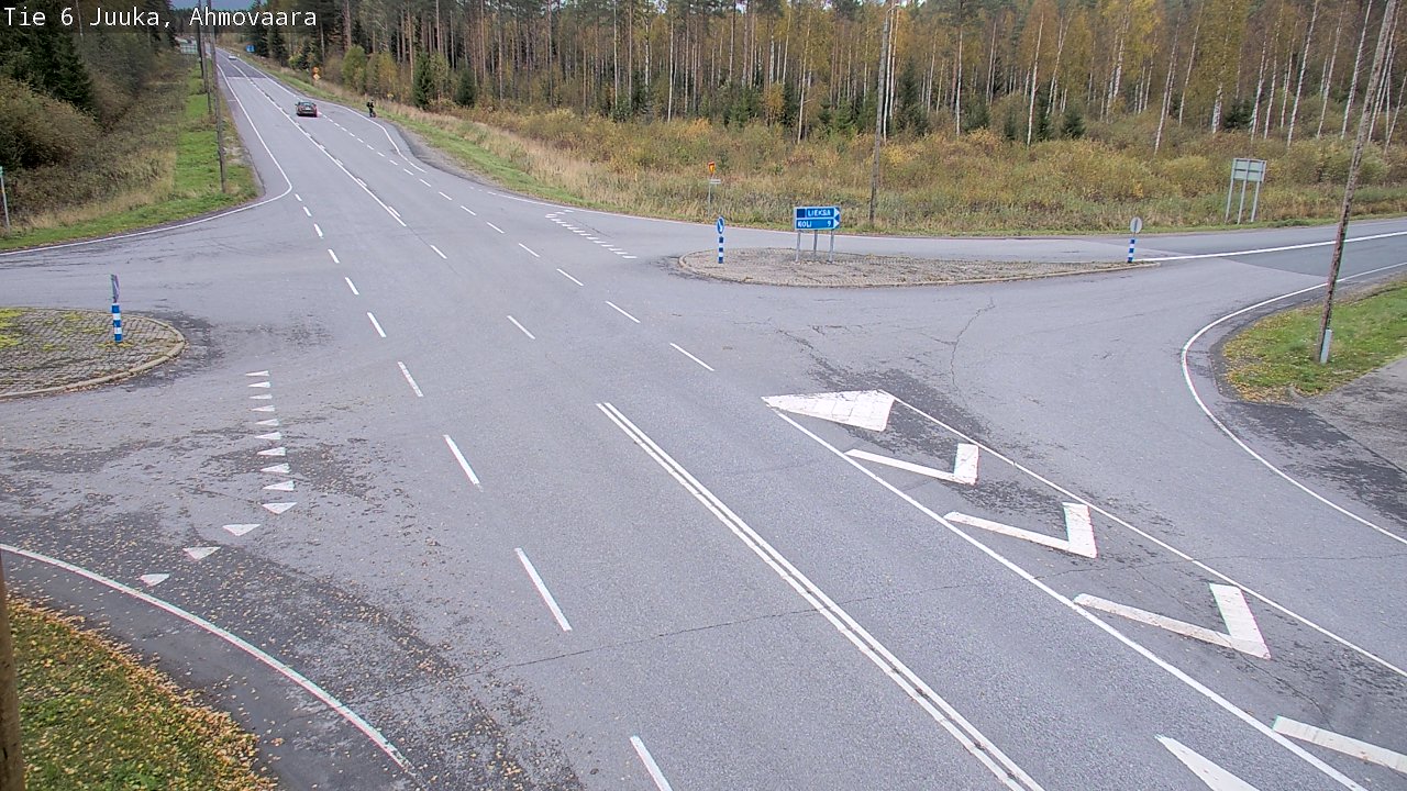 Kelikamerat Kuva Tie 6 Juuka, Ahmovaara, Juuka, Pohjois-Karjala