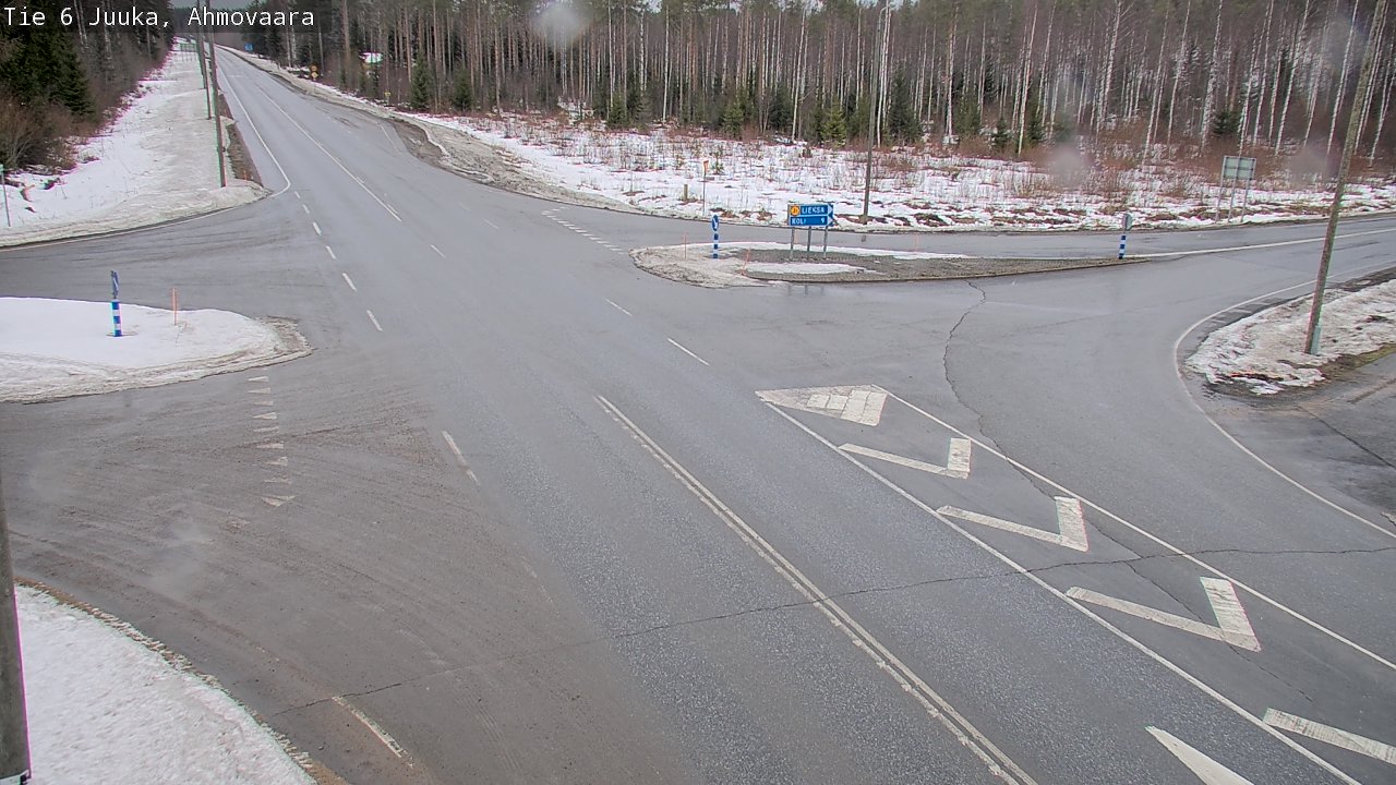 Kelikamerat Kuva Tie 6 Juuka, Ahmovaara, Juuka, Pohjois-Karjala