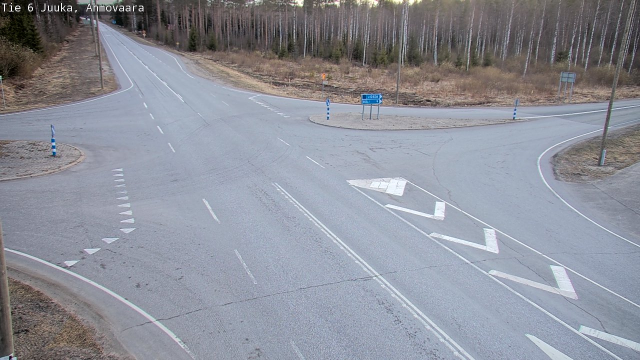 Kelikamerat Kuva Tie 6 Juuka, Ahmovaara, Juuka, Pohjois-Karjala