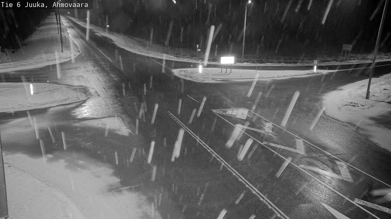 Kelikamerat Kuva Tie 6 Juuka, Ahmovaara, Juuka, Pohjois-Karjala