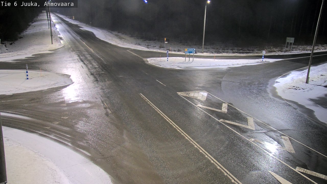 Kelikamerat Kuva Tie 6 Juuka, Ahmovaara, Juuka, Pohjois-Karjala