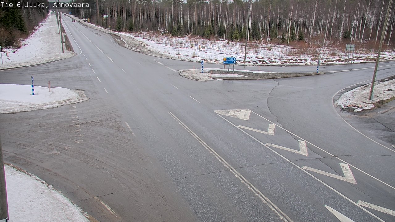 Kelikamerat Kuva Tie 6 Juuka, Ahmovaara, Juuka, Pohjois-Karjala